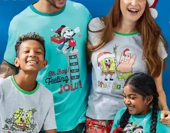 Adult's Christmas PJ Set