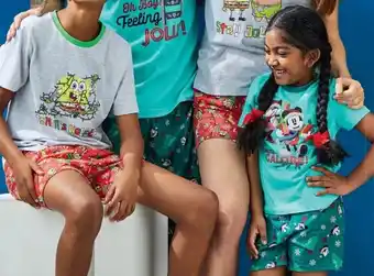 ALDI Infant or Children's Christmas PJ Set offer