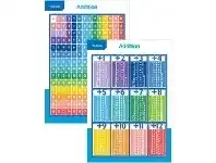 Officeworks Studymate Double-sided Addition Wall Chart offer