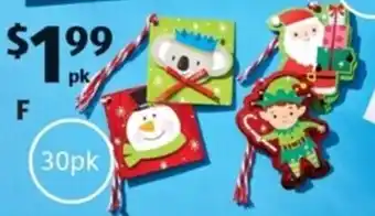 ALDI Assorted Gift Tags offer