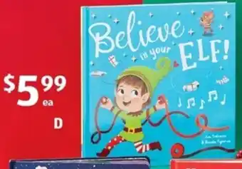 ALDI Licensed Christmas Storybooks offer