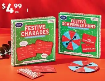 Festive Family Games