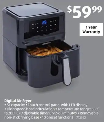ALDI Digital Air Fryer offer