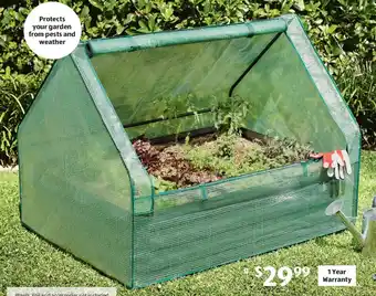 ALDI Dropover Greenhouse offer