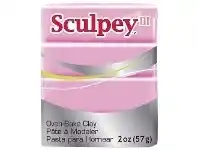 Officeworks Sculpey III Modelling Clay Dusty Rose 57g offer