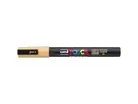 Officeworks Uni POSCA PC 3M Paint Marker Light Orange offer