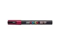 Officeworks Uni POSCA PC 3M Paint Marker Dark Red offer