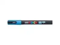 Officeworks Uni POSCA PC 3M Paint Marker Glitter Light Blue offer