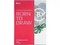 Officeworks Born A4 Tracing Pad 70gsm 30 Sheets offer