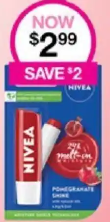 Priceline NIVEA offer