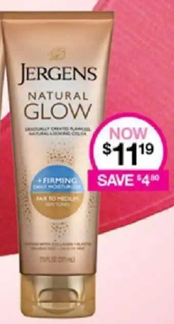 JERGENS NATURAL GLOW