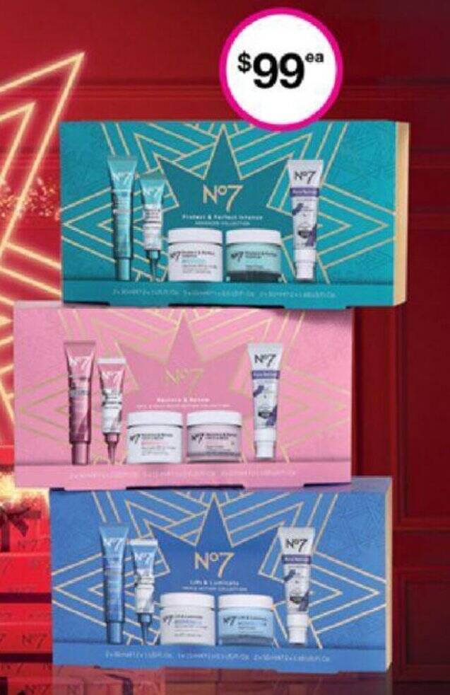 N°7 Gift Set offer at Priceline