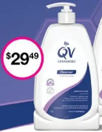 Priceline QV Ceramides offer