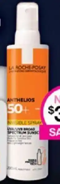 Priceline LA ROCHE-POSAY ANTHELIOS offer