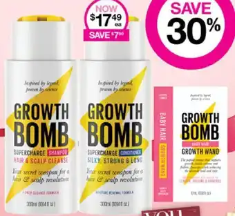 GROWTH BOMB