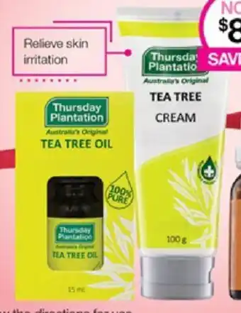 Priceline TEA TREE OIL offer
