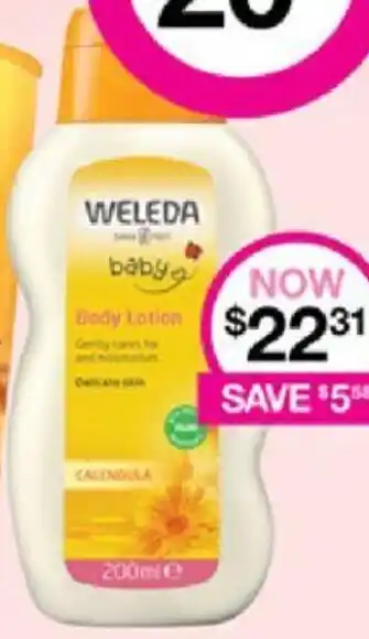 Priceline WELEDA offer