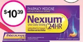 Priceline Nexium offer
