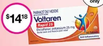 Priceline Voltaren offer