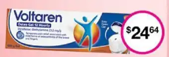 Priceline Voltaren offer