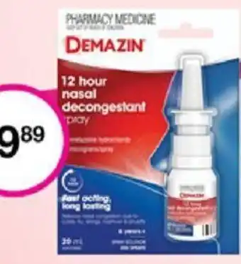 Priceline DEMAZIN offer