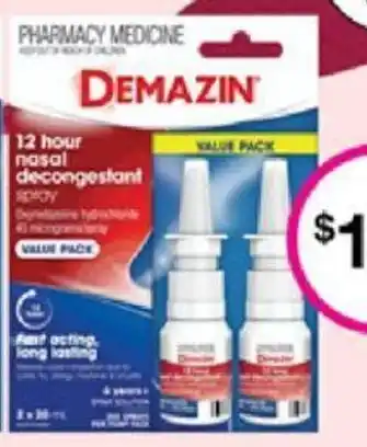 Priceline DEMAZIN offer