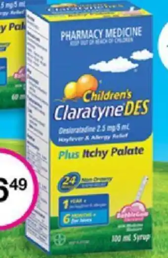 Priceline Claratyne DES offer