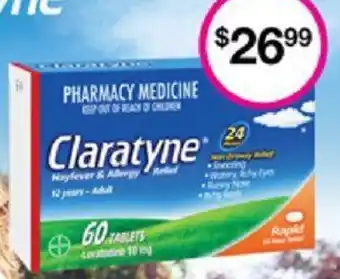 Priceline Claratyne offer