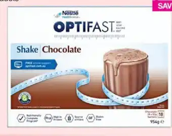 Priceline OPTIFAST Shale Chocolate offer