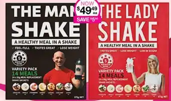 THE MAN OR LADY SHAKE