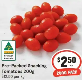 IGA Pre-Packed Snacking Tomatoes 200g offer