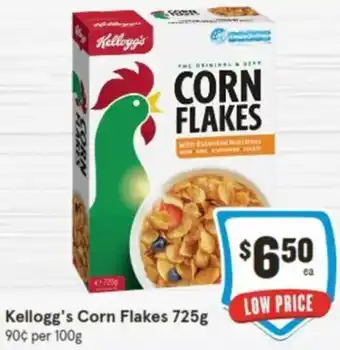 IGA Kellogg's Corn Flakes 725g offer
