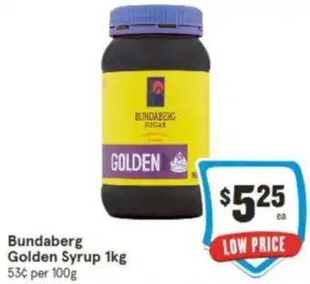IGA Bundaberg Golden Syrup 1kg offer