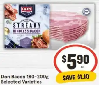 IGA Don Bacon 180-200g offer