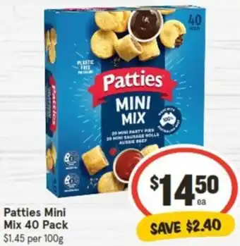 IGA Patties Mini Mix offer