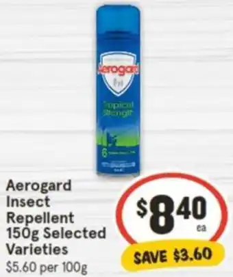 Aerogard Insect Repellent 150g