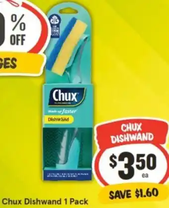 IGA Chux Dishwand 1 Pack offer