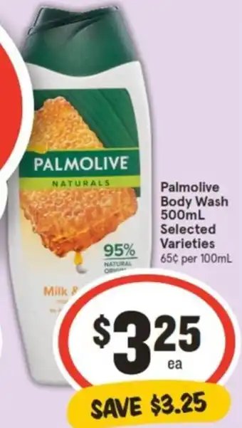 IGA Palmolive Body Wash 500mL offer
