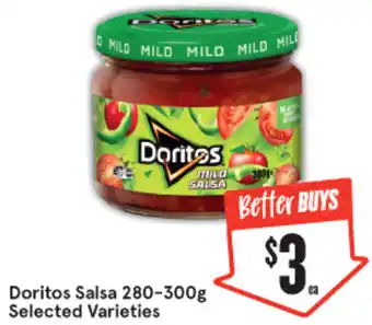 IGA Doritos Salsa 280-300g offer