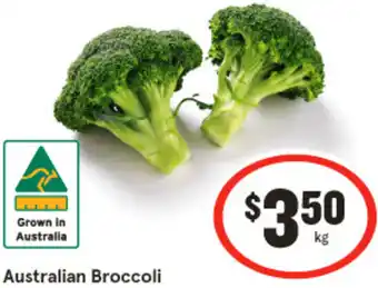 IGA Australian Broccoli offer