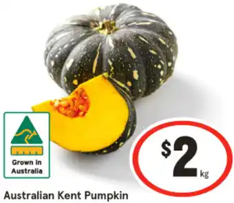 IGA Australian Kent Pumpkin offer