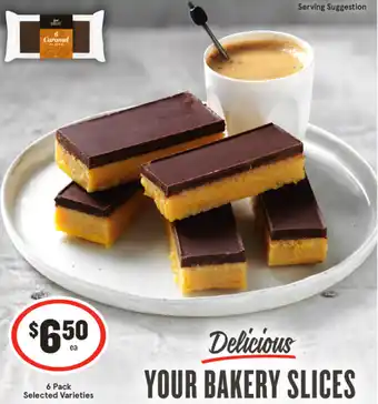 IGA YOUR BAKERY SLICES offer