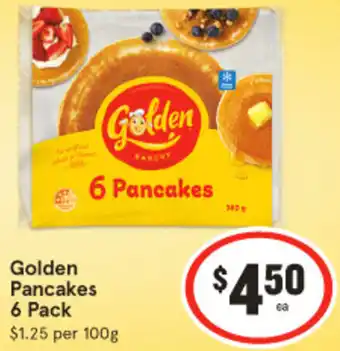 IGA Golden Pancakes 6 Pack offer