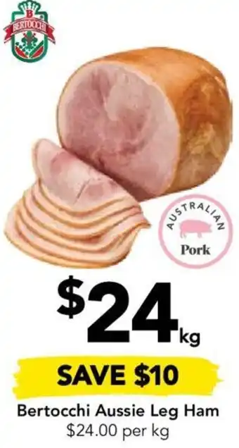 Drakes Bertocchi Aussie Leg Ham offer