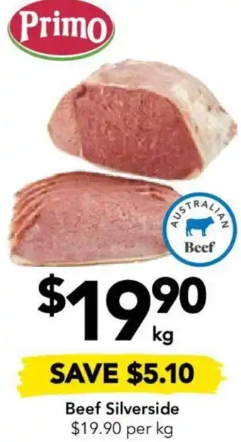 Drakes Beef Silverside offer