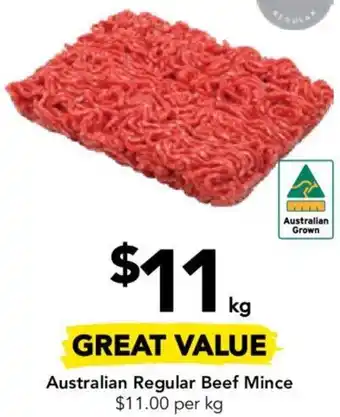 Drakes Australian Regular Beef Mince offer
