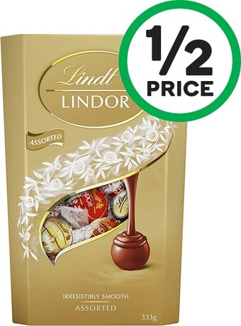 Woolworths Lindt Cornet 333g offer