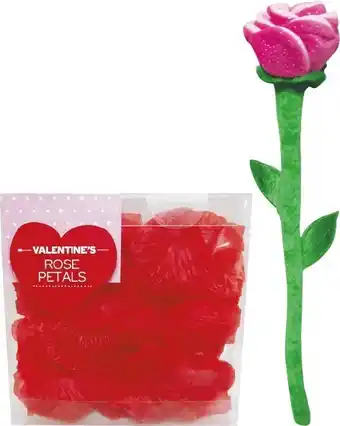 Woolworths Valentineu2019s Day Rose Petals Pk 60, Plush Rose, Stubby Holder or Coupons offer
