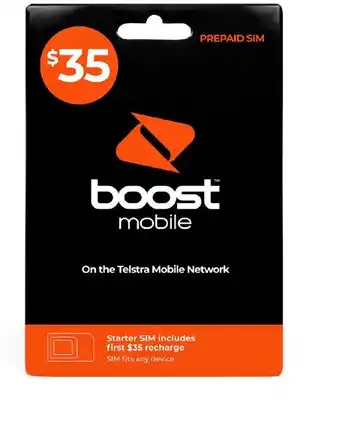 Boost $35 sim pack