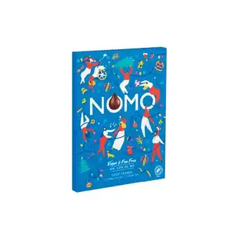 Nomo vegan & free from creamy choc advent calendar 96g